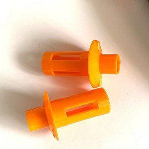 2 Worlds‎ Smallest Juice Extractor Plastic Kitchen Tool Orange Gadget set